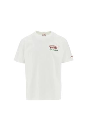 T-Shirt In Cotone Portland Man Con Stampa Frontale MC2 SAINT BARTH | T-shirt | PRL000202010L